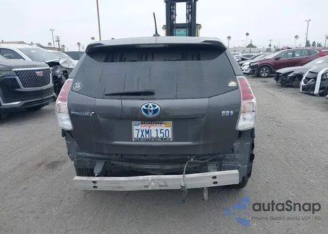 2017 Toyota Prius V Three from USA, damaged, VIN JTDZN3EU4HJ064618